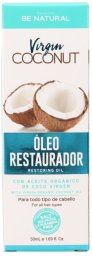 Olejek Naprawczy Be Natural Night Restructuring Vitamins 50 ml Kokos