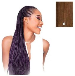 Pasma do Przedłużanie Włosów X-Pression 6 Cabello N 6