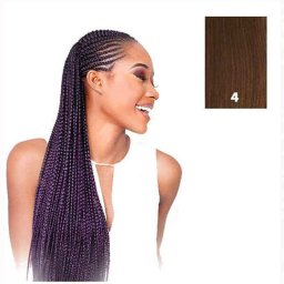 Pasma do Przedłużanie Włosów X-Pression 208,28 cm pelo sintetico N 4