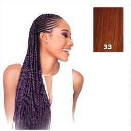 Pasma do Przedłużanie Włosów X-Pression 208,28 cm pelo sintetico N 33