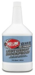 Syntetyczny Olej Przekładniowy Red Line REDL58409 946 ml 75W250