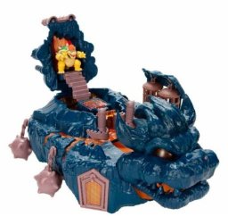 Playset Jakks Pacific SUPER MARIO MOVIE Castillo de Bowser en la isla