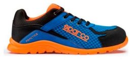 Obuwie Ochronne Sparco 07517 Niebieski Pomarańczowy - 43