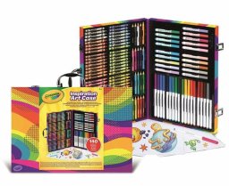 Zestaw do malowania Crayola Rainbow 140 Części