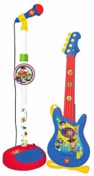 Gitara Dziecięca Toy Story Mikrofonem Karaoke
