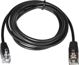 Virtuos kabel 10P10C-6P6C-24V1 pro pokladní zásuvky, černý, 1,1m