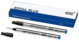 Wkład do długopisu Montblanc 128227 Niebieski 2 Sztuk (2 Sztuk)