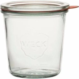 WECK Mold Jar 0,5l Set of 4