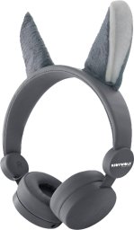 Kidywolf Headphones with Cable Wolf removable