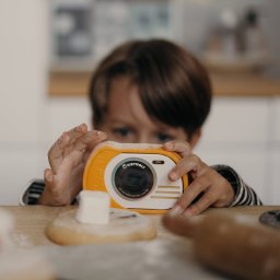 Kidywolf Photo and Video Camera yellow