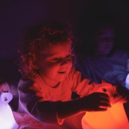 Kidywolf Nightlight Elephant with colour change 15cm