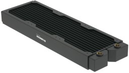 Barrow Dabel-40a Radiator 360 mm - schwarz