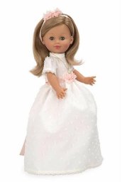Blond Lalka Ubrana do Komunii Arias 42 cm