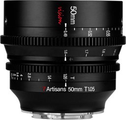 7Artisans Vision 50mm T1.05 Canon EOS-R