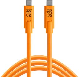 Kabel USB Tether Tools USB-C - USB-C 3 m Pomarańczowy