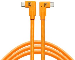 Kabel USB PNY USB-C - USB-C 4.6 m Pomarańczowy