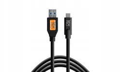 Kabel USB Conceptronic USB-A - USB-C 4.6 m Czarny