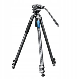 Leofoto statyw Manba LVM-323C+BV-10