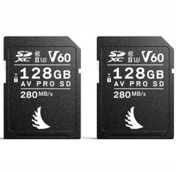 Angelbird AV PRO SD 128GB V60 Nikon