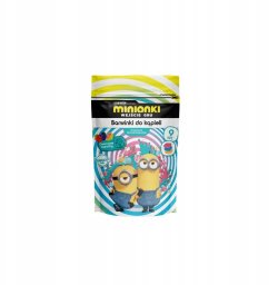 BARWINKI KOLORYZUJĄCE DO KĄPIELI MINIONKI 9X16G JEŻYNA, POMELO, TRUSKAWKA