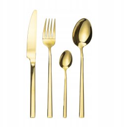 SZTUĆCE 24 EL 83935 COMO ZŁOTE