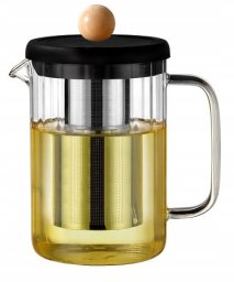 DZBANEK Z ZAPARZACZEM MADISON 1,0L SZKLANY WYSOKI (SITO, UCHWYT SZKLANY)
