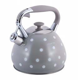 CZAJNIK NIEELEKTRYCZNY 0695GR SZARY 3 L