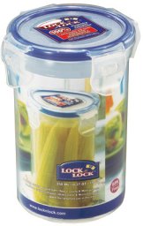 POJEMNIK DO ŻYWNOŚCI CLASSIC HPL-931D Ø 8,9 CM 12,2 CM 0,35 L. WYSOKI (OKRĄGŁY, PLASTIKOWY, ZAMYKANY HERM.)