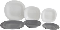 SERWIS OBIADOWY 18 CZ-B CARINE NEW LUMIN  D2380 D4394