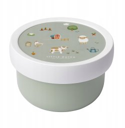 FRUIT BOX PUDEŁKO NA OWOCE CAMPUS 300 ML LITTLE FARM 107430065399