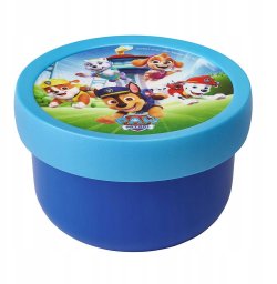 FRUIT BOX PUDEŁKO NA OWOCE CAMPUS 300 ML PAW PATROL PUPS 107430065400