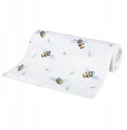 BOCIOLAND PIELUCHA BAMBUSOWA 75x75  PSZCZÓŁKI 5904501652018