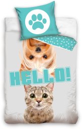 POŚCIEL PIES I KOT PETS173001 160X200 5905742010155