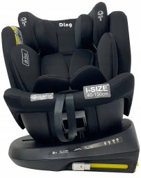 Lionelo DING FOTELIK AIDEN GR 0/1/2/3 I-SIZE 40-150CM 360 OBROTOWY BLACK 5420067903123
