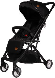 DING WÓZEK SPACEROWY VIVO CZARNO CZARNY 8720289397081