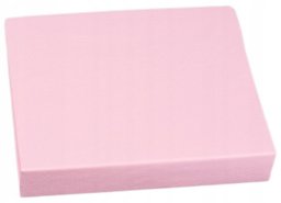 DUET BABY PRZEŚCIERADŁO JERSEY 120x60 RÓŻ 5907180601100
