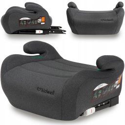 KIDWELL FOTELIK BOSTER PODKŁADKA OVAN GREY ISOFIX 5906601700613
