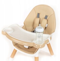 NEW BABY KRZESEŁKO 3w1 GRACE BEIGE 8596164147078