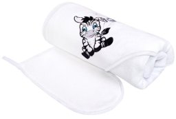NEW BABY OKRYCIE KĄPIELOWE LUKSUSOWE ZEBRA 8596164016800