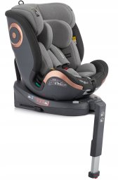 FOTELIK SAMOCHODOWY SESTTINO EXTENDER 0-36KG I-SIZE GRAY