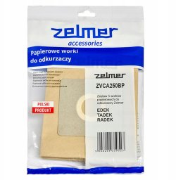 WORKI PAPIEROWE ZVCA 250 BP 5 szt Edek, Tadek