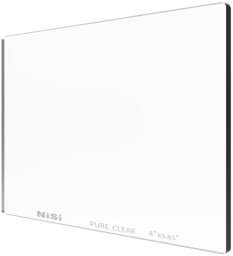 NiSi Cine Filter Uncoated White Pure Clear 4x5.65