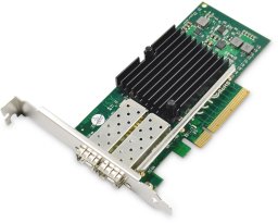 DIGITUS Netzwerkkarte SFP 2 Port 10G PCIe INTEL JL82599ES
