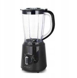 Blender kielichowy Emerio Mikser stojący 1.5L pojemnik, bez BPA, czarny