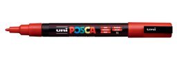 POSCA Marker UNI PC-3M rot BK