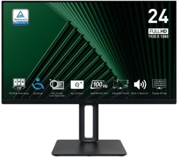 MSI PRO MP245PG   60cm (24") IPS FHD HDMI/DP 4ms 100Hz Pivot