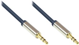 Good Connections Audiokabel 3-pol. 3.5mm-St. 1m