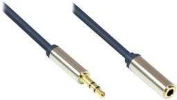 Good Connections Audioverl. 3-pol. 3.5mm-St.-Bu. 5m
