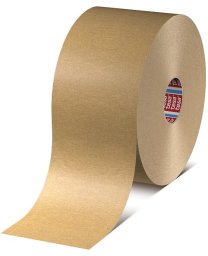 tesapack Papierklebeband Standard 50m x 50mm weiß