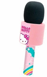Mikrofonem Karaoke Hello Kitty Bluetooth